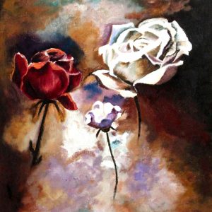 Rosas abstractas