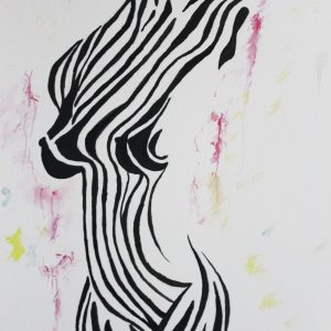 Mujer en lineas