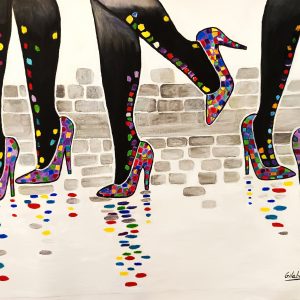 Pisando en la fiesta