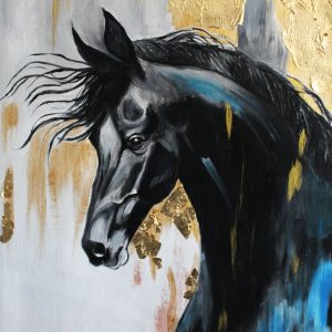 Caballo negro