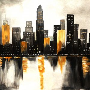 Ciudad de noche